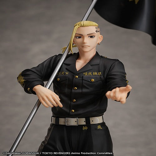 Tokyo Revengers PVC Statue & Ring Set 1/8 Ken Ryuguji 30 cm - Ringgröße 13