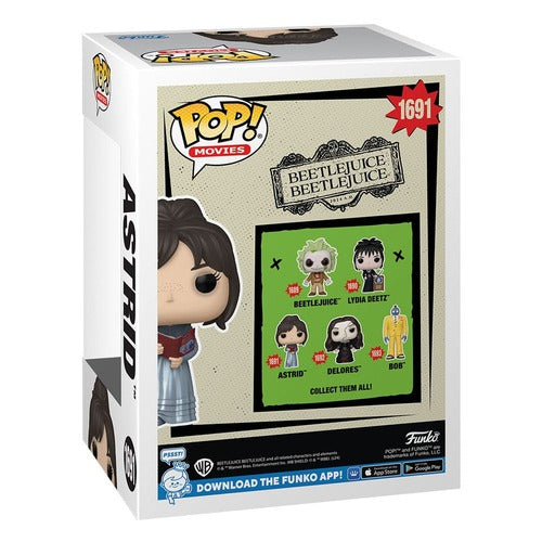 Beetlejuice 2 POP! Movies Vinyl figurine Astrid 9 cm