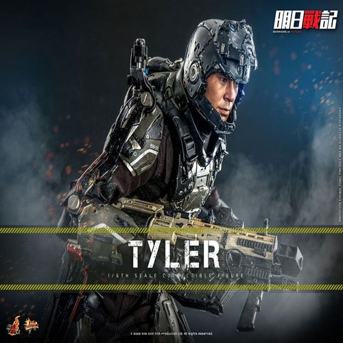 Warriors of Future figurine Movie Masterpiece 1/6 Tyler 31 cm