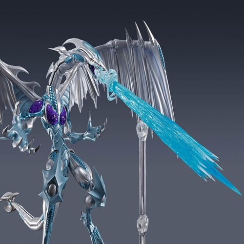 Yu-Gi-Oh! 5D´s figurine S.H. Monster Arts Stardust Dragon 53 cm