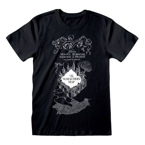 Harry Potter T-Shirt Marauders Map (L)