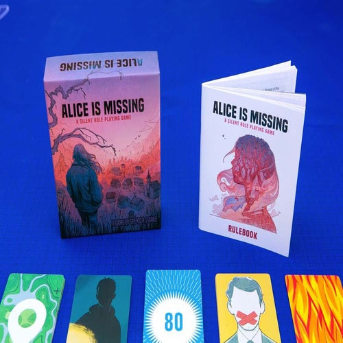 Alice is Missing RPG Silent  jeu de rôle *ANGLAIS*