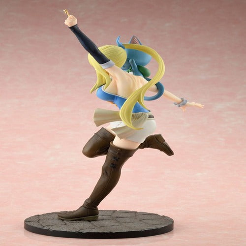 Fairy Tail statuette PVC 1/8 Lucy Heartfilia Wink Ver. 23 cm