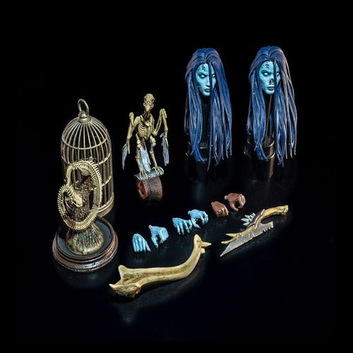 Mythic Legions: Necronominus figurine Belualyth (Deluxe) 15 cm