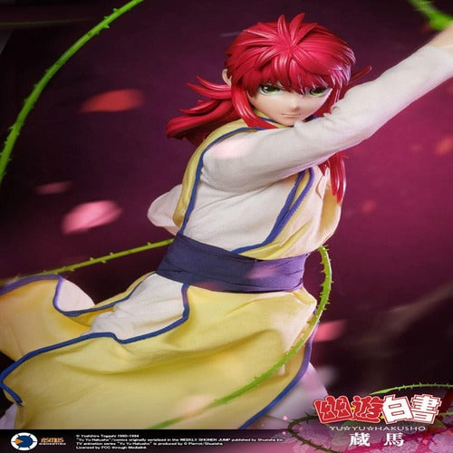 Yu Yu Hakusho figurine 1/6 Kurama 30 cm