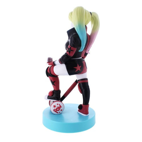 DC Comics support Cably Guys Harley Quinn 20 cm
