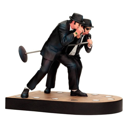 Blues Brothers statue PVC Jake & Elwood On Stage 17 cm