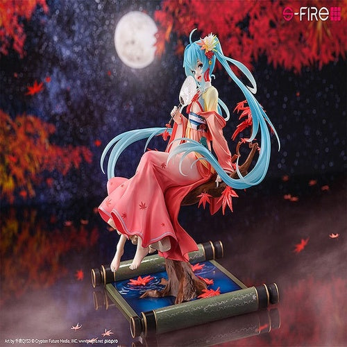 Hatsune Miku statuette PVC Hatsune Miku Yue Xi Jiang 23 cm