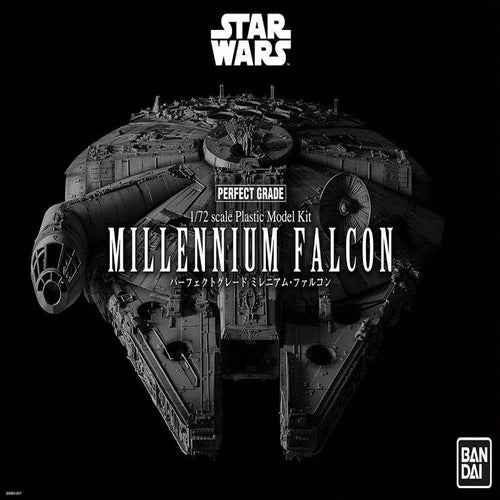 Star Wars Episode IV maquette Perfect Grade 1/72 Millennium Falcon 48 cm