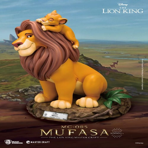 Disney statuette Master Craft Le Roi Lion Mufasa 36 cm