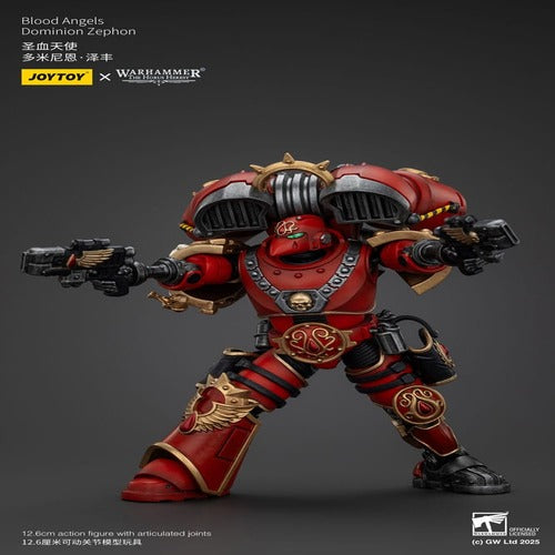 Warhammer The Horus Heresy figurine Blood Angels Dominion Zephon 20 cm