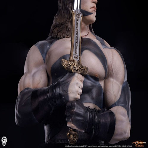 Conan der Barbar Elite Series Statue 1/2 Conan Warpaint Edition 116 cm