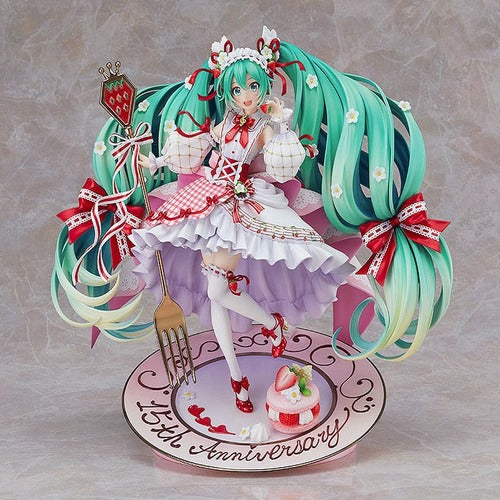 Character Vocal Series 01: Hatsune Miku statuette PVC 1/7 Hatsune Miku: 15th Anniversary Ver. 29 cm