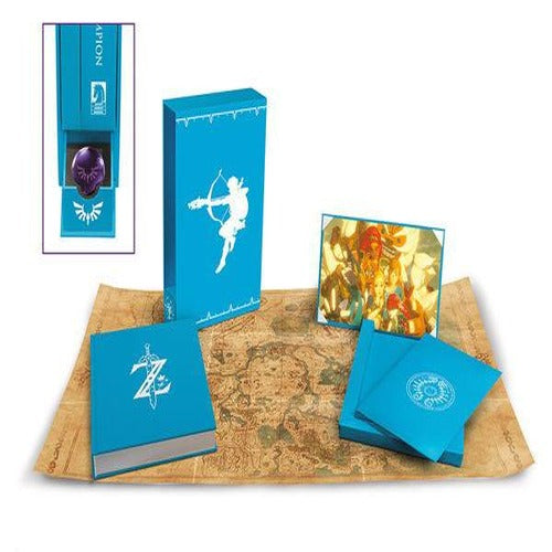 Legend of Zelda Breath of the Wild Art book Creating A Champion Hero's Edition *ANGLAIS*