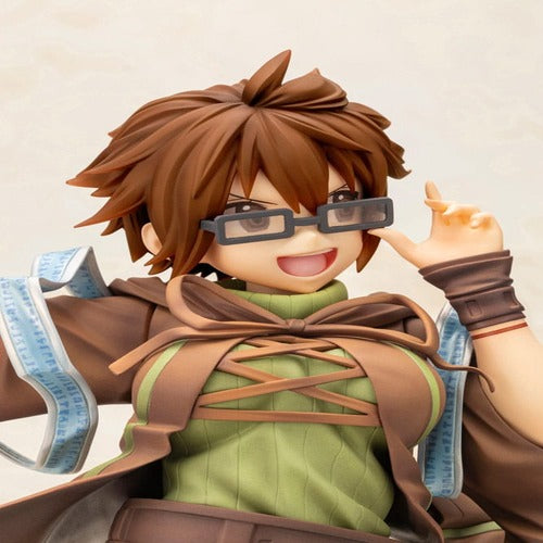 Yu-Gi-Oh! statuette PVC Aussa the Earth Charmer 26 cm