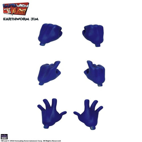 Earthworm Jim Actionfigur Wave 1: Earthworm Jim & Snot 15 cm