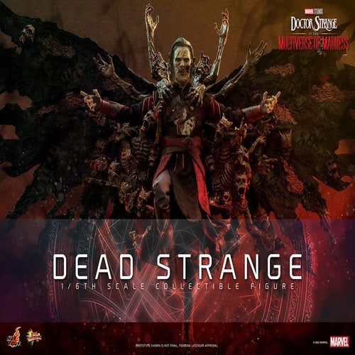 Doctor Strange in the Multiverse of Madness Movie Masterpiece Actionfigur 1/6 Dead Strange 31 cm