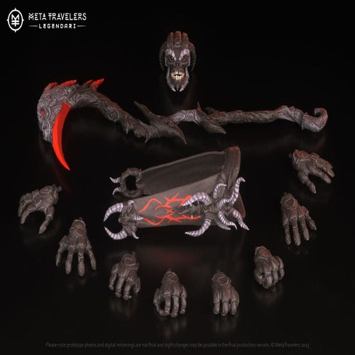 Legendari figurine 1/10 Obsidious 18 cm