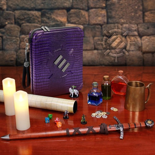 Enhance RPG Series Collector's Edition Organizer Case Purple