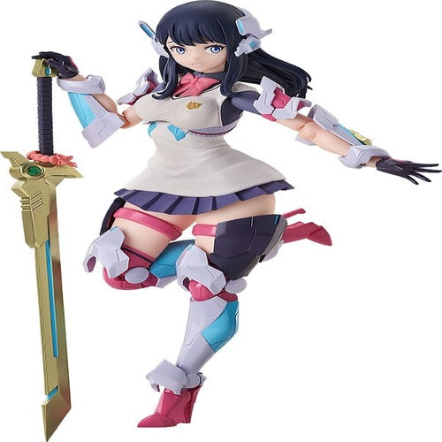 Gridman Universe figurine Figma Hyper Body Rikka Takarada (Grid Tector Ver.) 15 cm