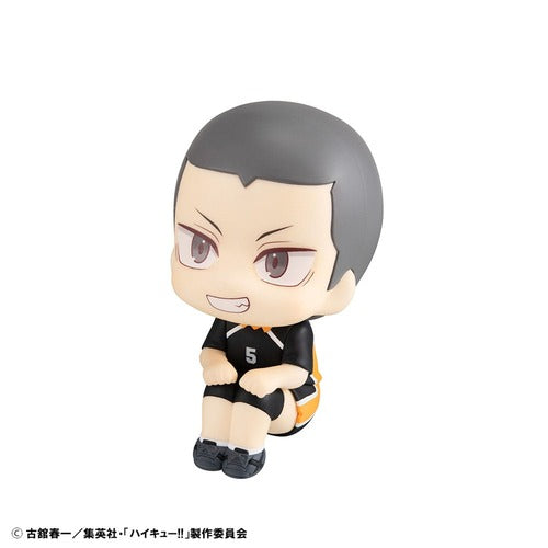 Haikyu!! statuette PVC Look Up Ryunosuke Tanaka Uniform Ver. 11 cm
