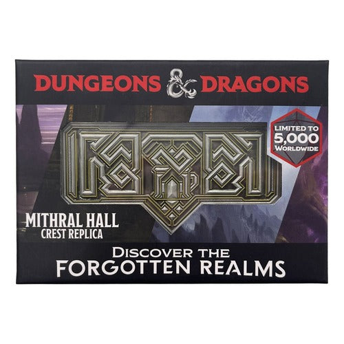 Dungeons & Dragons Metallbarren Mithral Hall Limited Edition