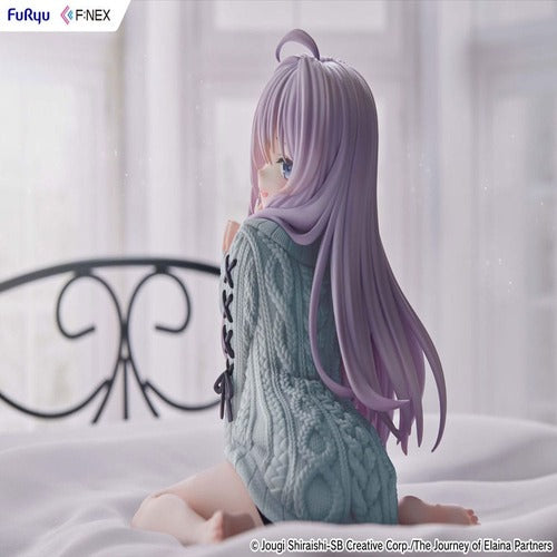 Wandering Witch: The Journey of Elaina statuette PVC 1/7 Elaina knit ver. 30 cm