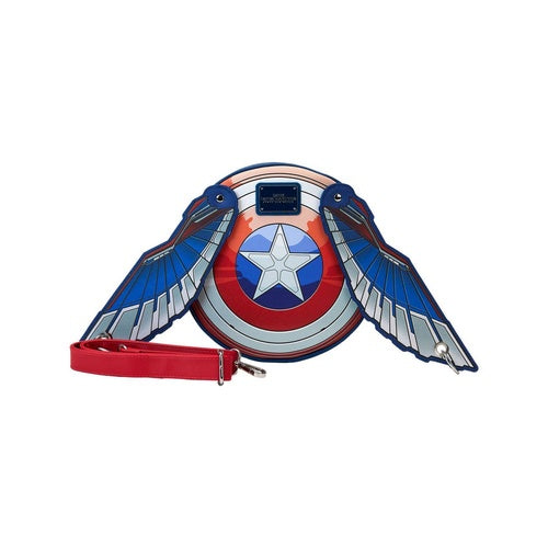 Captain America by Loungefly Umhängetasche Brave New World Wings