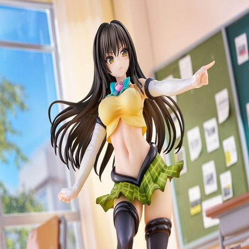 To Love-Ru Darkness statuette PVC 1/7 Yui Kotegawa Arranged Uniform Ver. 24 cm