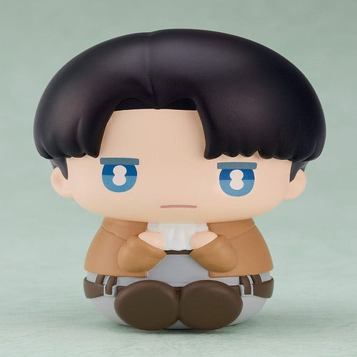 Attack on Titan figurine anti-stress Marshmalloid Levi 9 cm