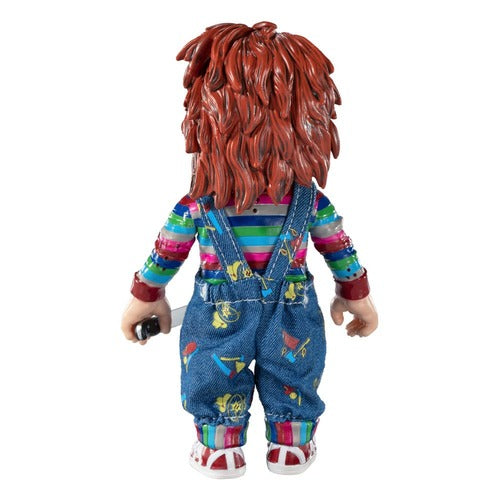 Chucky Jeu d´enfant figurine flexible Bendyfigs Chucky 14 cm