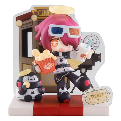 Arknights statuette PVC Mini Series Will You be Having the Dessert? Exusiai 10 cm