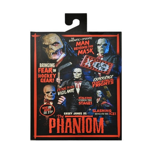 Universal Monsters x Tortues Ninja (Archie Comics) figurine Ultimate Casey as Phantom of the Opera 18 cm