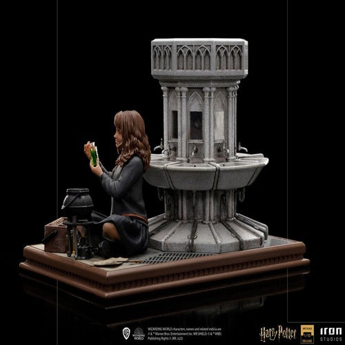 Harry Potter Deluxe Art Scale Statue 1/10 Hermine Granger Polyjuice 14 cm