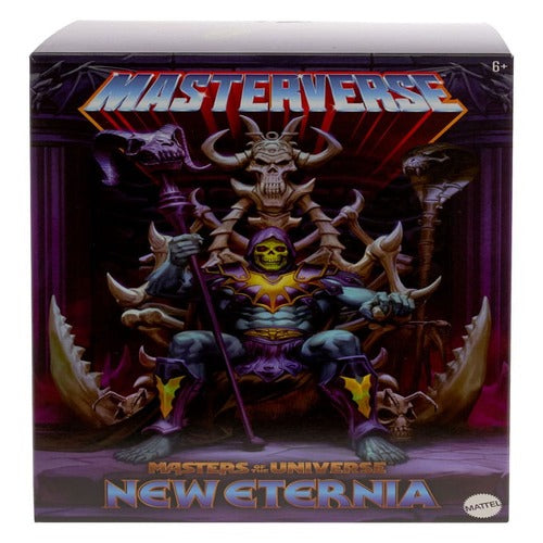 Masters of the Universe: New Eternia Masterverse figurine Skeletor & Throne 18 cm