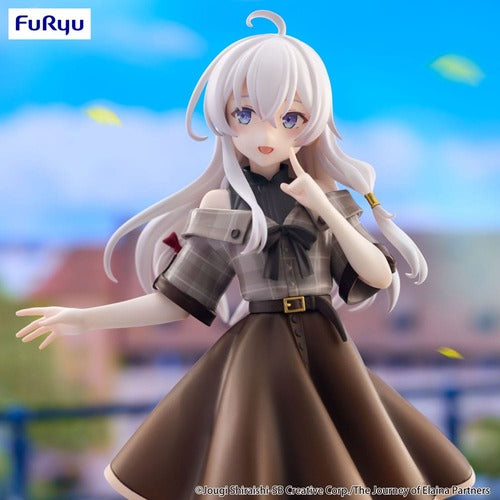 Wandering Witch: The Journey of Elaina statuette PVC Trio-Try-iT Elaina Brown Outfit Ver. 22 cm