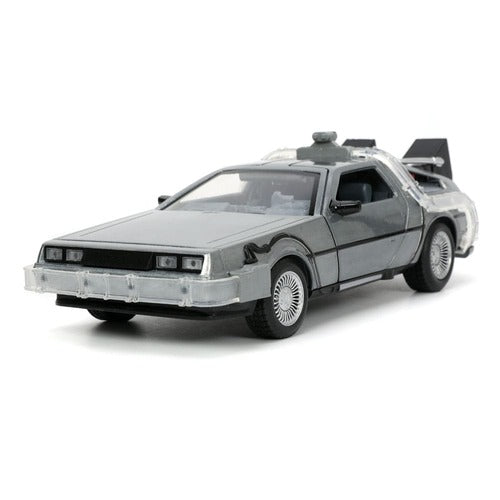 Back to the Future 1/24 Hollywood Rides Back to the Future 1 Time Machine