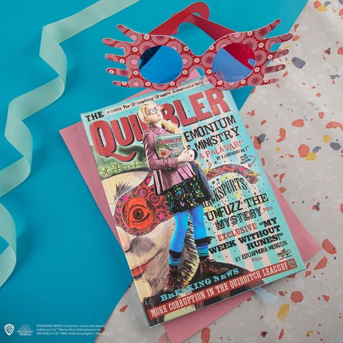 Harry Potter carnet de notes A5 Luna Lovegood