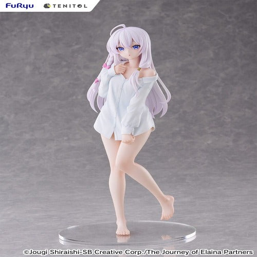 Wandering Witch: The Journey of Elaina statuette PVC Tenitol Tall Elania Shirt Ver. 30 cm