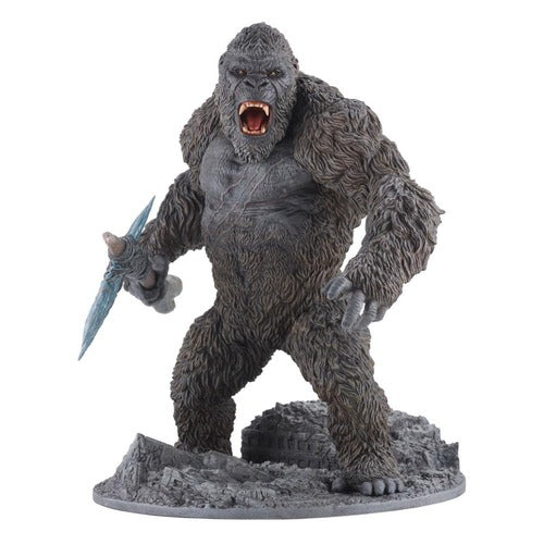 Godzilla vs Kong statuette PVC Chou Gekizou Series Hyper Solid Kong 20 cm