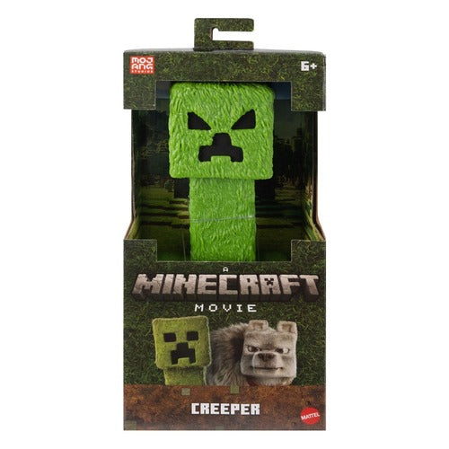 Ein Minecraft Film Actionfigur Creeper 30 cm