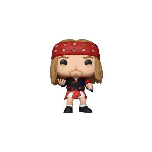 Guns N Roses POP! Rocks Vinyl Figuren Axel Rose(1992) w/CH 9 cm Sortiment (6)