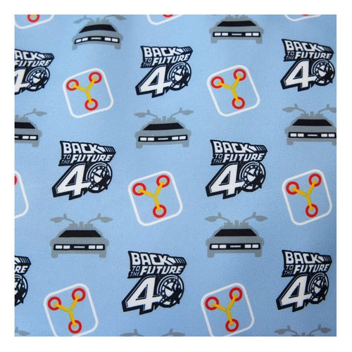 Universal by Loungefly sac à dos Nylon Full-Size Back to the Future 40th Anniversary