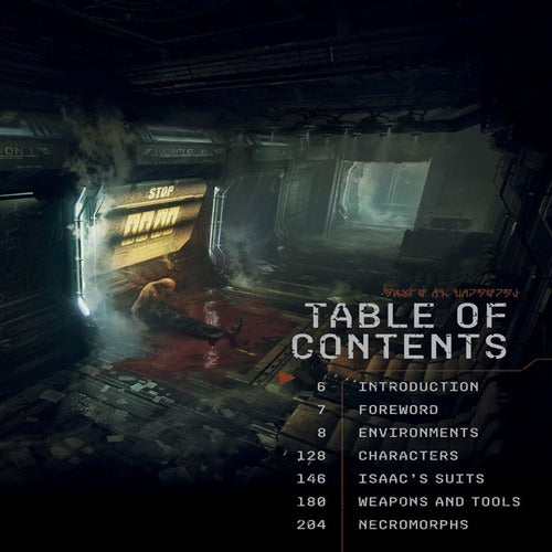 Dead Space Art book The Art of Dead Space *ANGLAIS*