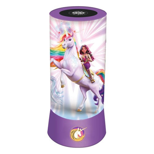 Unicorn Academy veilleuse avec projecteur Star