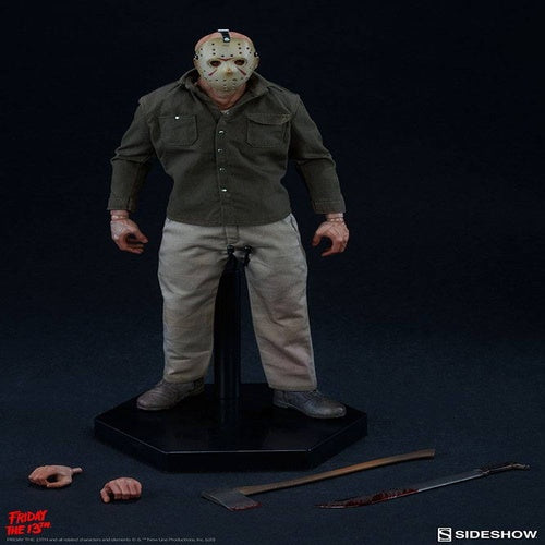Meurtres en 3 dimensions figurine 1/6 Jason Voorhees 30 cm