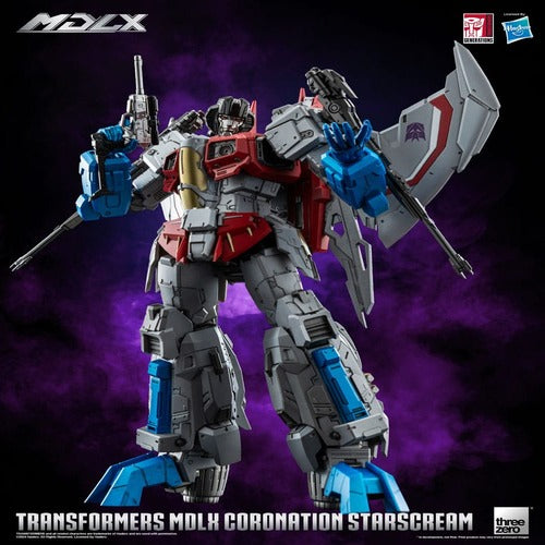 Transformers figurine MDLX Coronation Starscream 20 cm