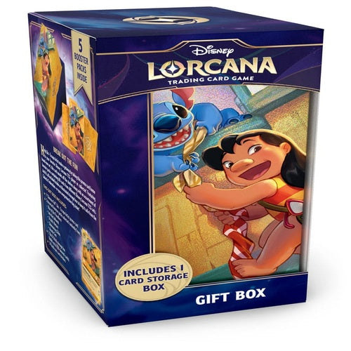 Disney Lorcana TCG Archazia's Island coffret cadeau Lilo *ANGLAIS*