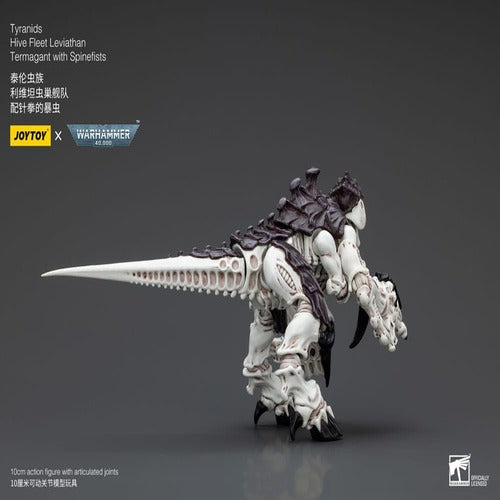 Warhammer 40k figurine 1/18 Tyranids Hive Fleet Leviathan Termagant with Spinefists 10 cm