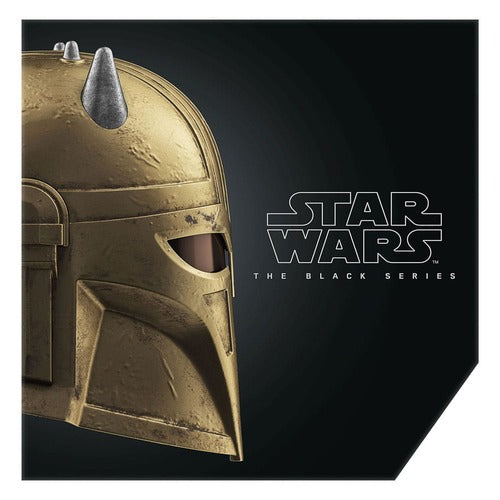 Star Wars: The Mandalorian Black Series casque electronique The Armorer